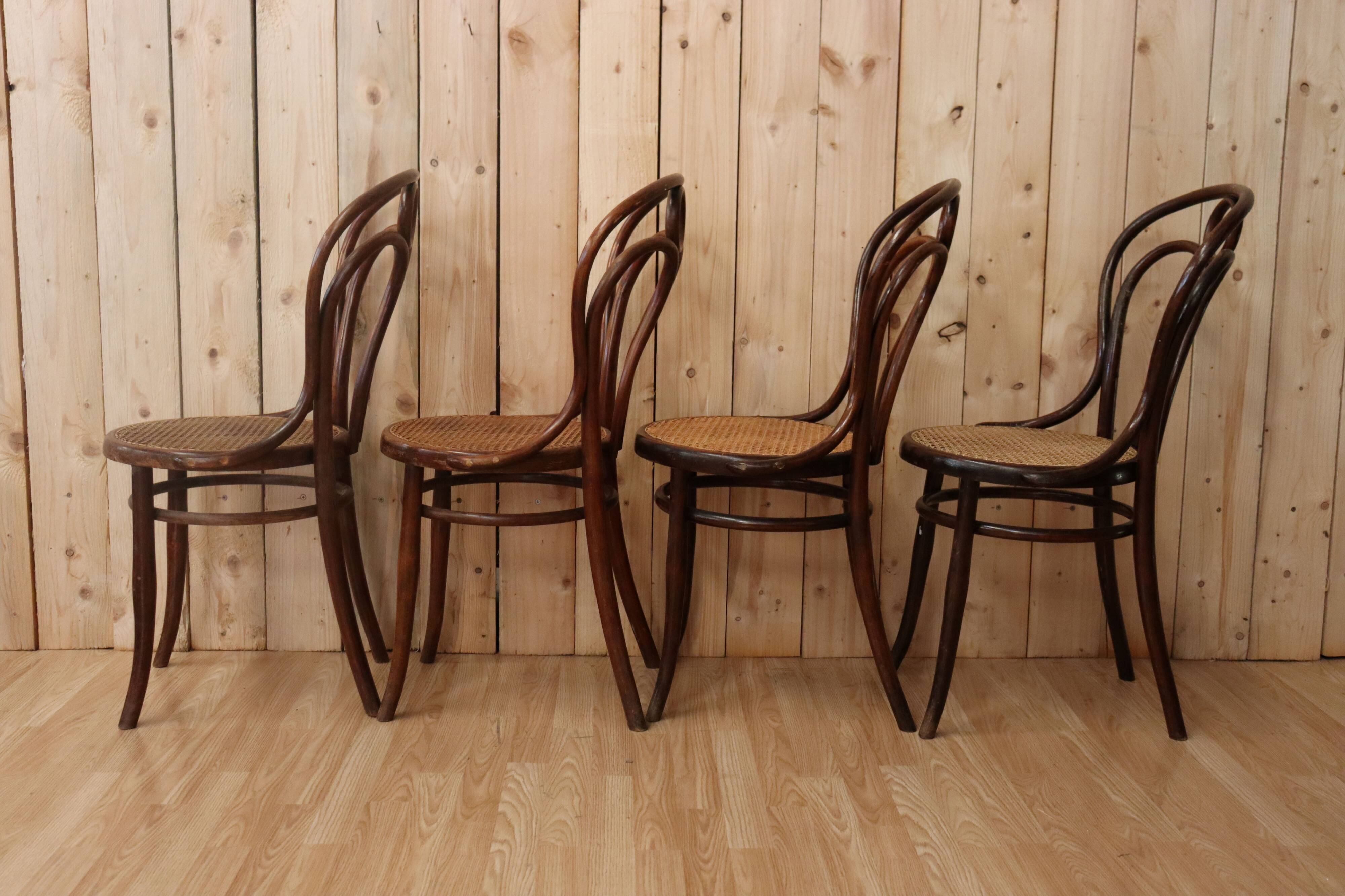 Series 8 Joseph & Jacob Kohn bistro chairs