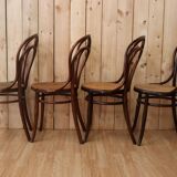 Series 8 Joseph & Jacob Kohn bistro chairs