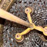 Old chandelier