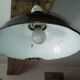 Black enamelled suspension