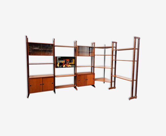 Etagère murale Italie 1950s