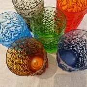 Set of 6 Geoffrey Baxter glasses