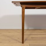 Mid-Century Teak Extendable Dining Table from McIntosh, United Knigdom.