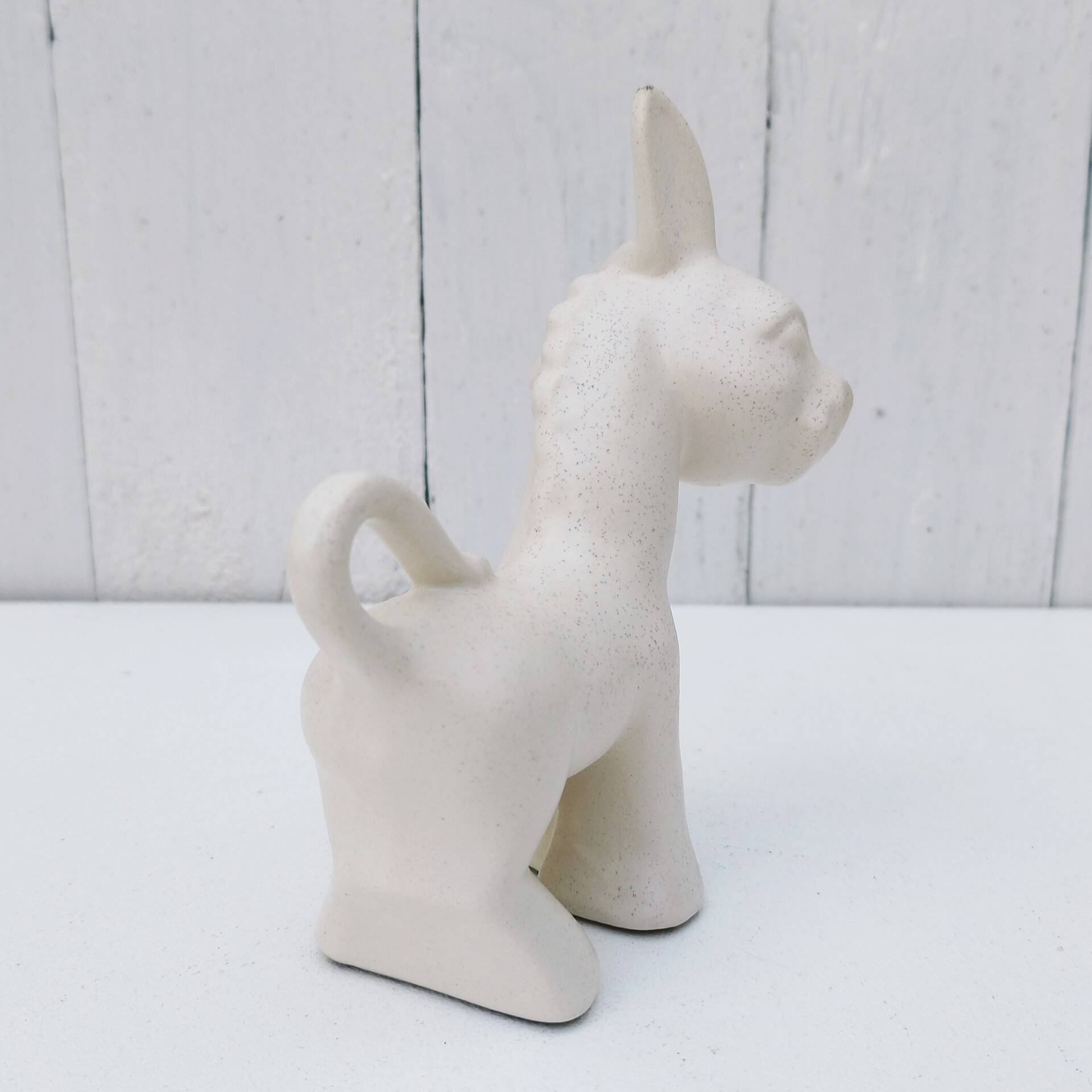 Vintage Colette Guéden style ceramic donkey