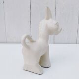 Vintage Colette Guéden style ceramic donkey