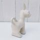 Vintage Colette Guéden style ceramic donkey