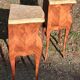 Pair of bedside tables in Louis XV style