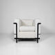 Fauteuil Cassina LC2, par le Corbusier