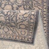 Persian carpet oriental grey and beige 160x230 cm