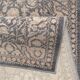 Tapis persan oriental gris et beige 160x230 cm