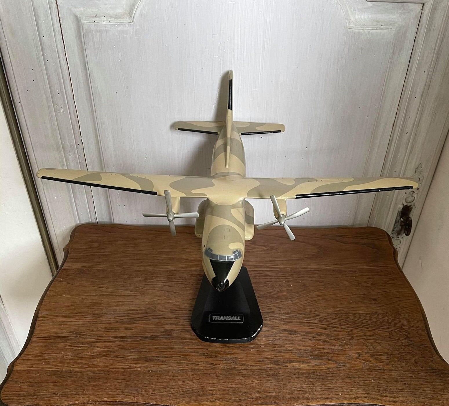 Model Plane Transall C-160 1/100th Vintage
