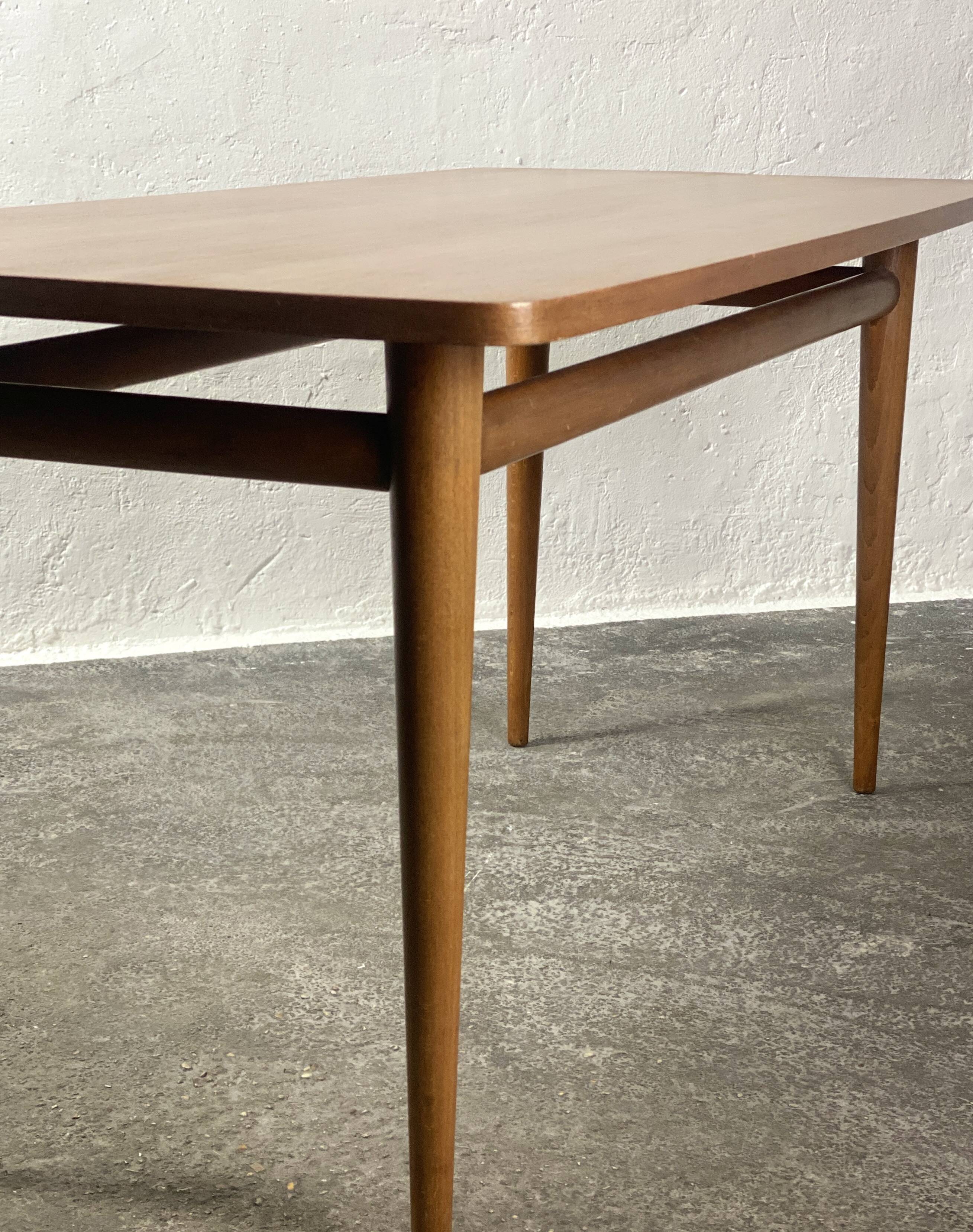 Vintage Scandinavian coffee table, 1960s