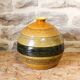 Bitossi ceramic round vase