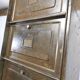 Large metal cabinet with flaps, Strafor or Ronéo style