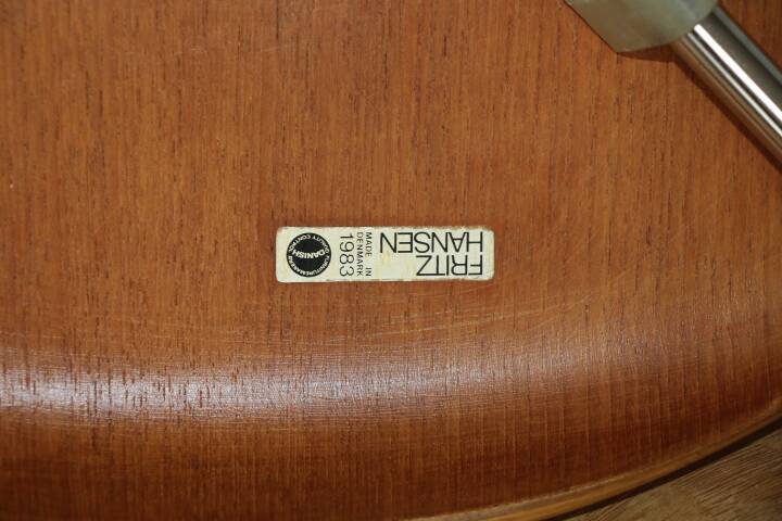 Chair 3107 JACOBSEN “Fritz Hansen” 1983