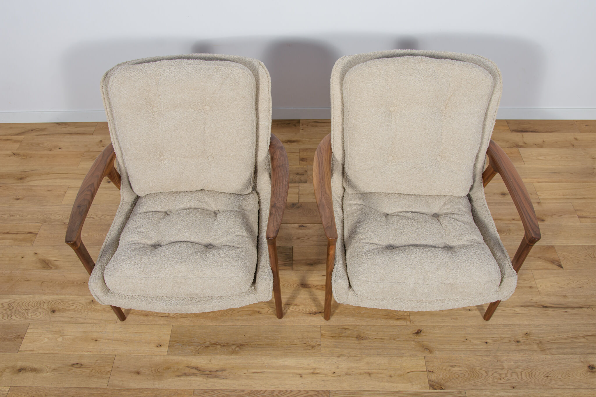 Model Tulip Armchairs by Inge Andersson for Bröderna Andersson, 1960s, Set of 2