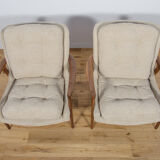 Model Tulip Armchairs by Inge Andersson for Bröderna Andersson, 1960s, Set of 2