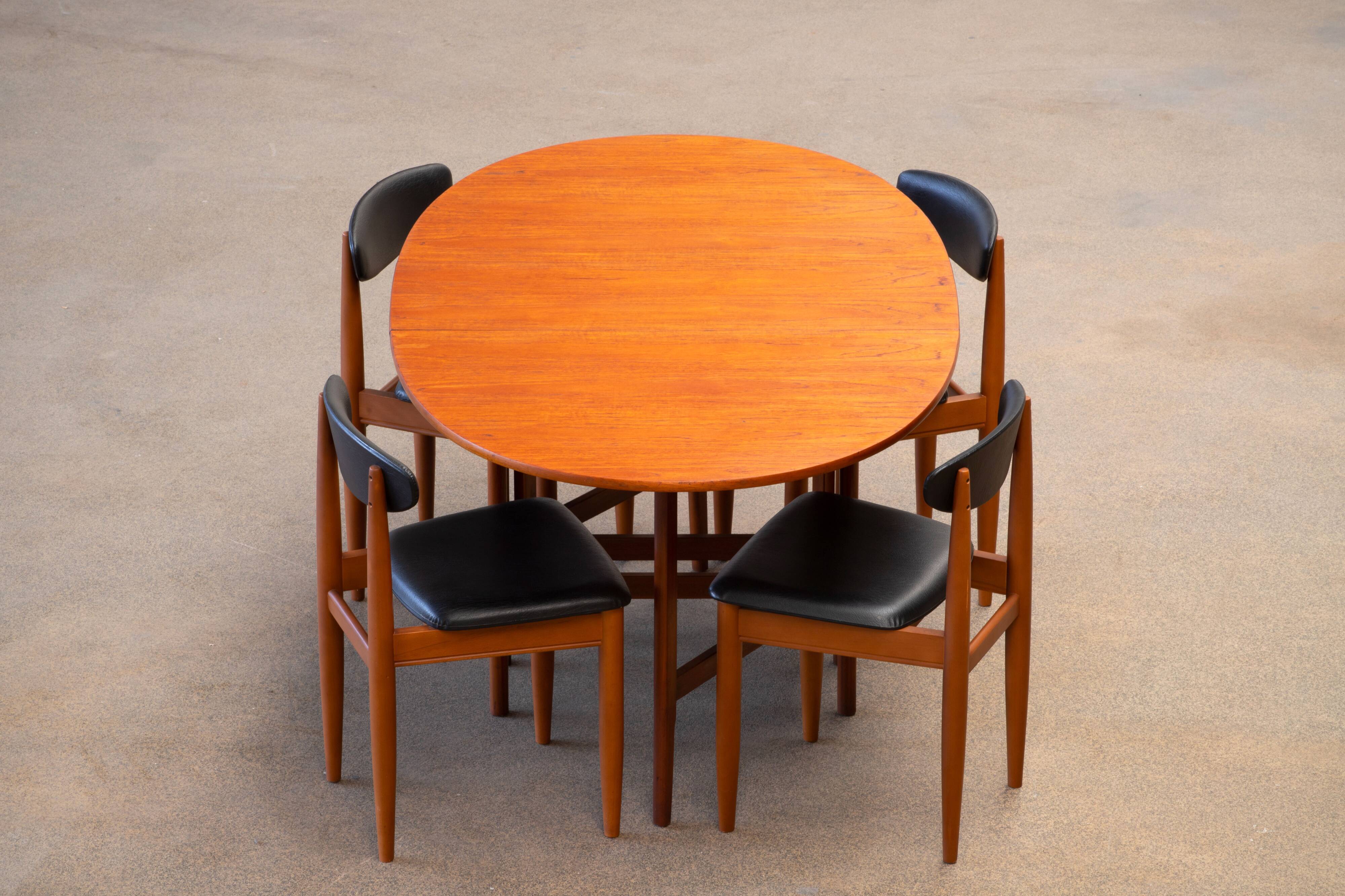 Scandinavian table 1960