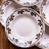 Service of 6 soup plates