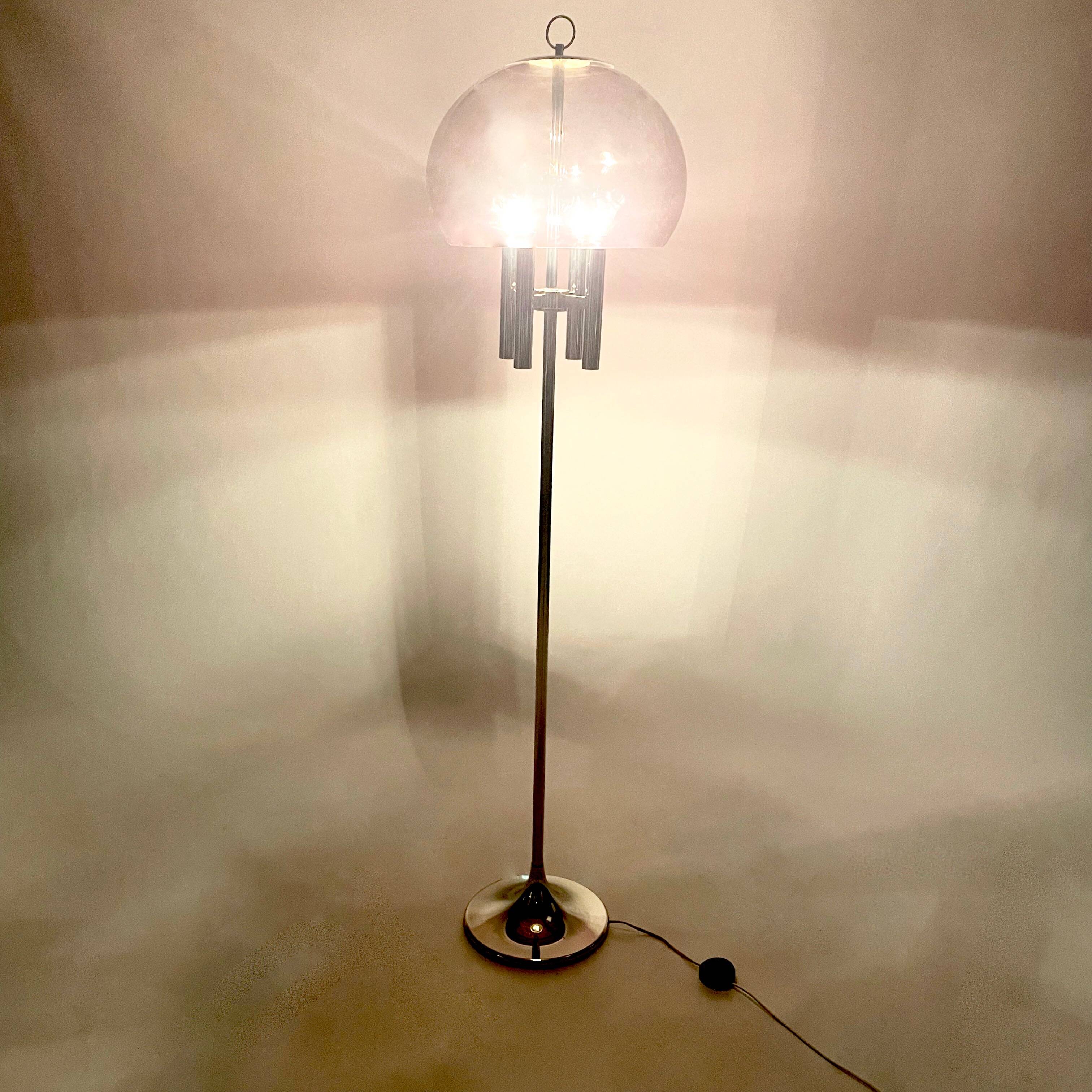 Space Age Mushroom Floor Lamp