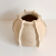 Handmade stoneware vase