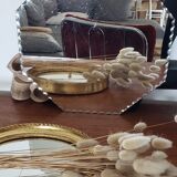Miroir biseauté hexagonal 27 cm