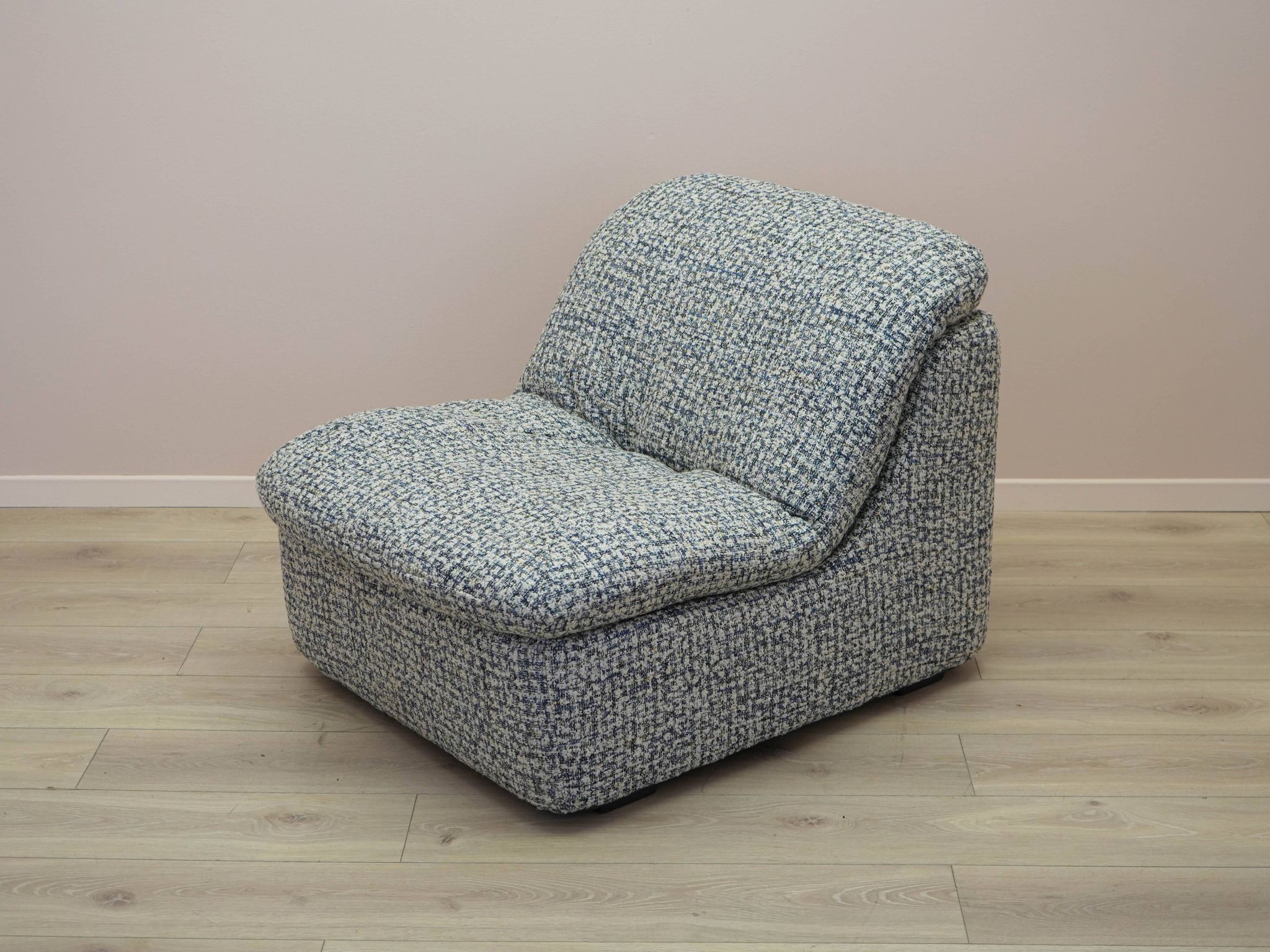 Lounge chair, Italian design, 1970s, made in Italy