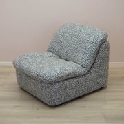 Lounge chair, Italian design, 1970s, made in Italy