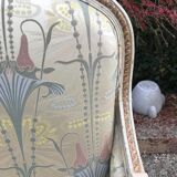 Louis XVI-style two-seater sofa