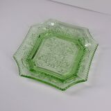 Portieux Octagonal Crystal Plate
