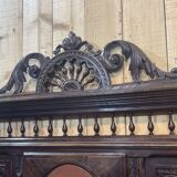 Breton chestnut wardrobe from the 1930s