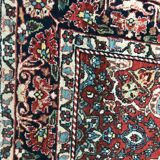 Tapis ancien persan ispahan fin  150x218 cm