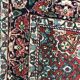 Very nice old Persian rug Esfahan fine handmade 150 X 218 CM