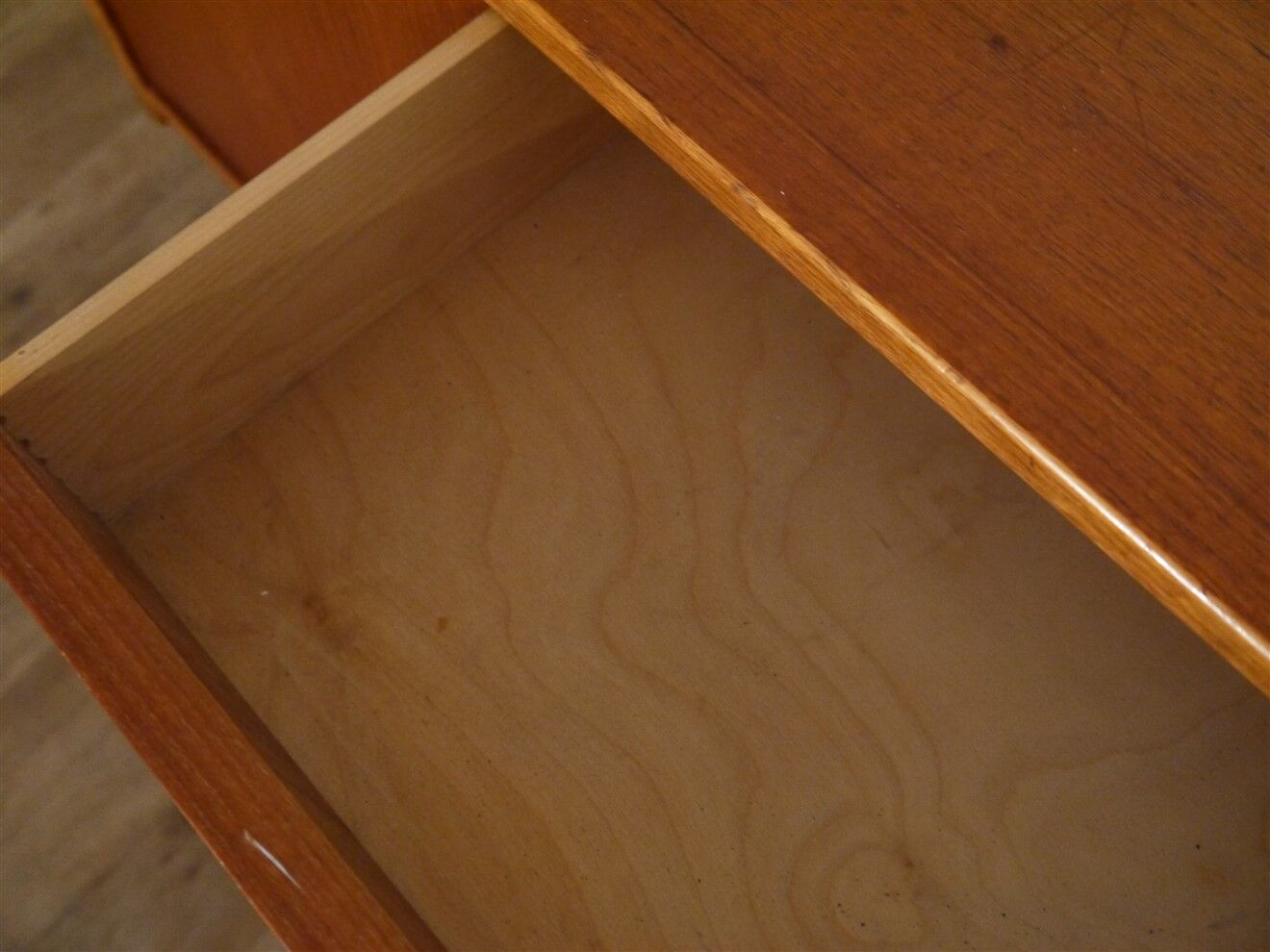 Scandinavian vintage teak sideboard 1960