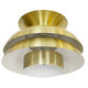 Layered pendant light by Vitrika, Denmark 1970s