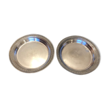 Christofle silver metal bottles