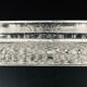 Glass paving stone