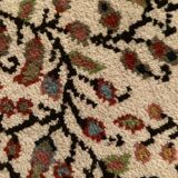 Hand-knotted Tunisian wool rug