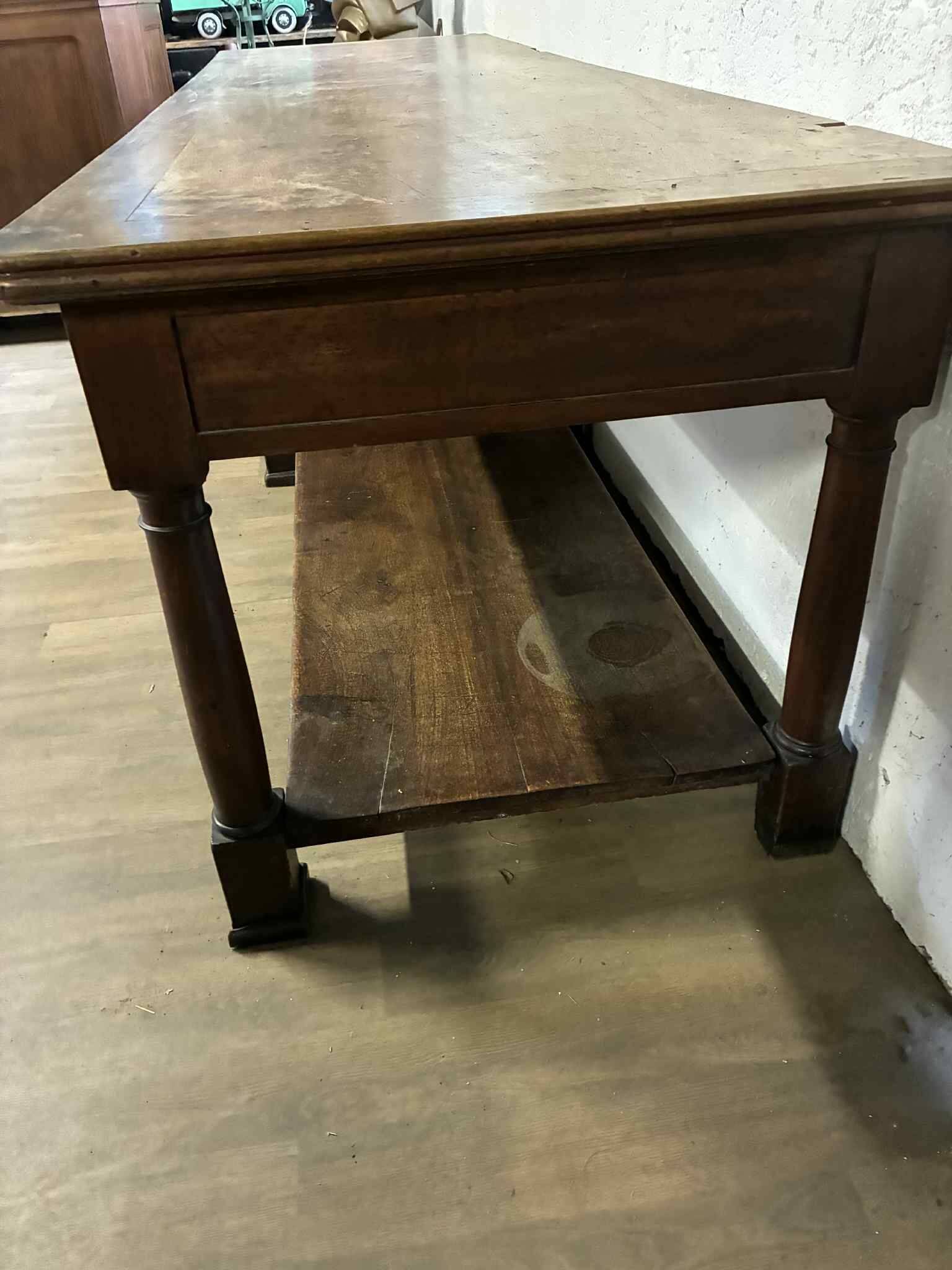 Draper's Table, Textile Cutting Table