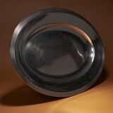 OVAL SERVING DISH, CHRISTOFLE, 1970s