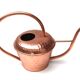 Hammered copper watering can signed Lecellier Villedieu, 60s
