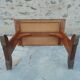 lot de 3 tables bistrot vintage
