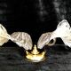 Pair of lamps & Barovier Toso Murano