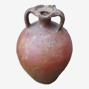 Terracotta oil jar jug