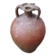 Terracotta oil jar jug
