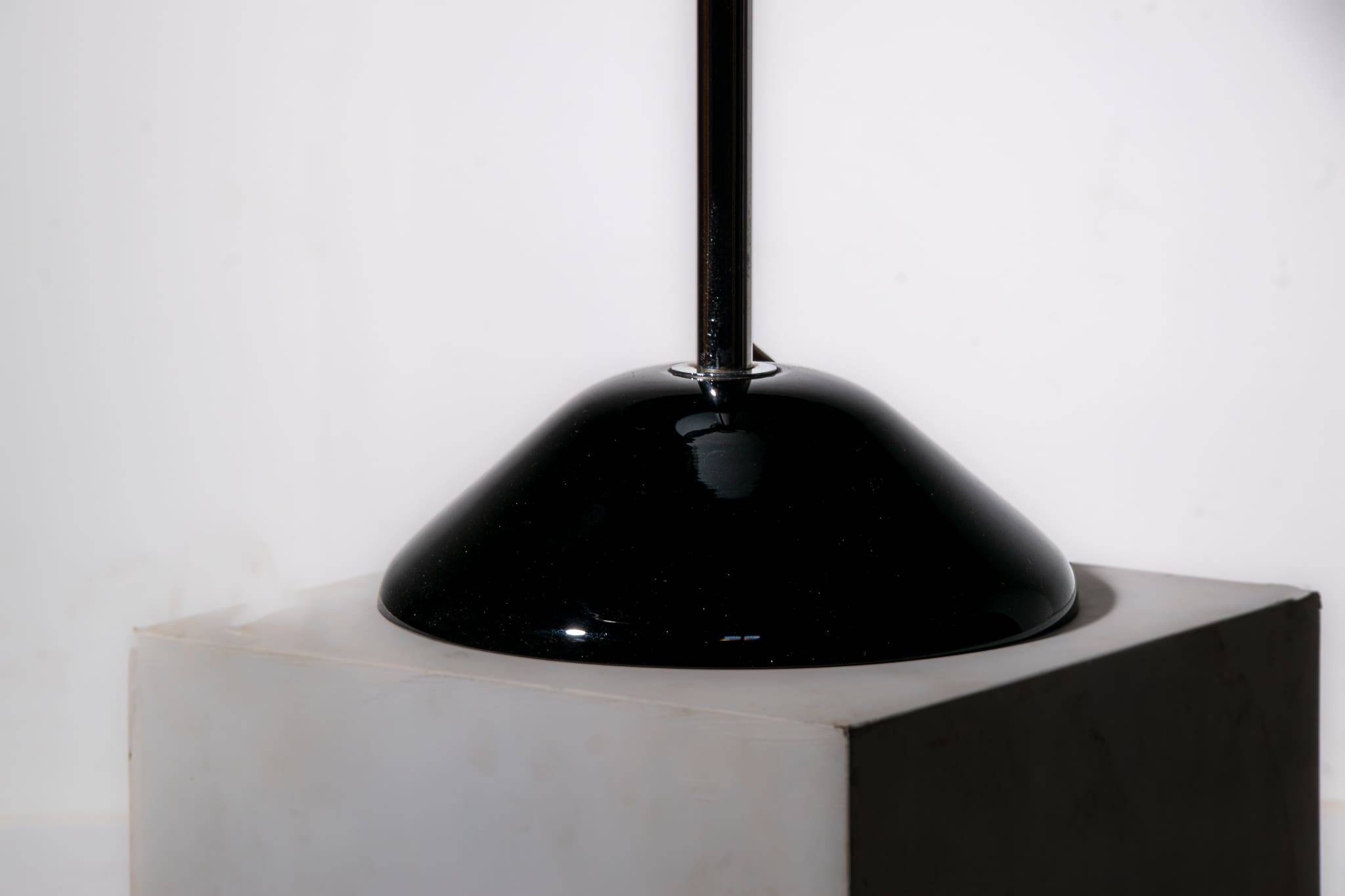 Afredo Barbini Murano glass table lamp circa 1980