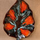 Pocket tray multicolored ceramic Vallauris unsigned