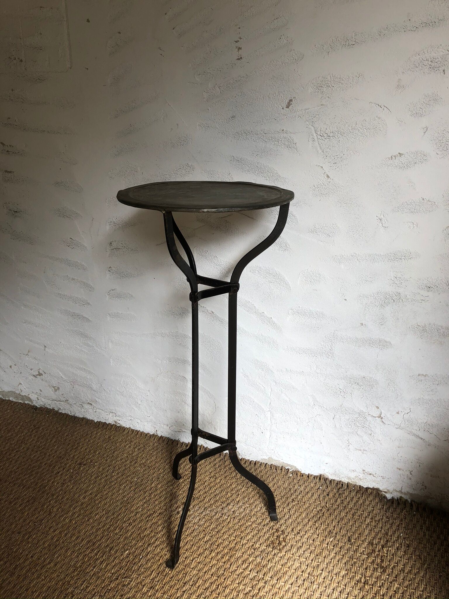 Ancient wrought iron healing