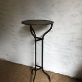 Ancient wrought iron healing