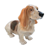 Vintage ceramic dog
